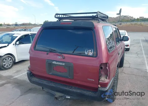 1996 Toyota 4Runner z USA, uszkodzony, nr VIN JT3GM84R5T0002958